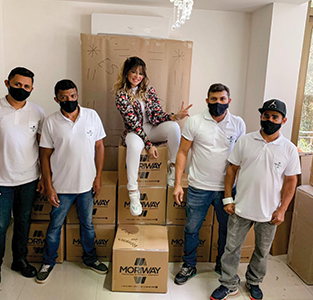 Proteção técnica para obras de arte